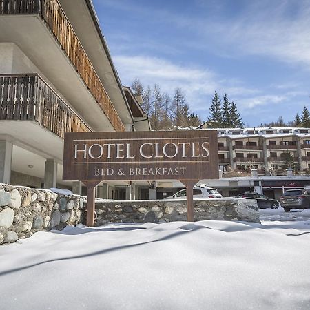 Hotel Clotes Oulx Extérieur photo